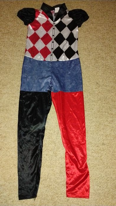 Costum Halloween Harley Quinn