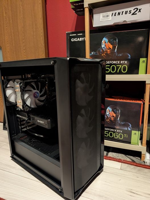 Okazie NOU ‼️i5 14400f cu 16Gb ddr5 RTX 5060 ‼️