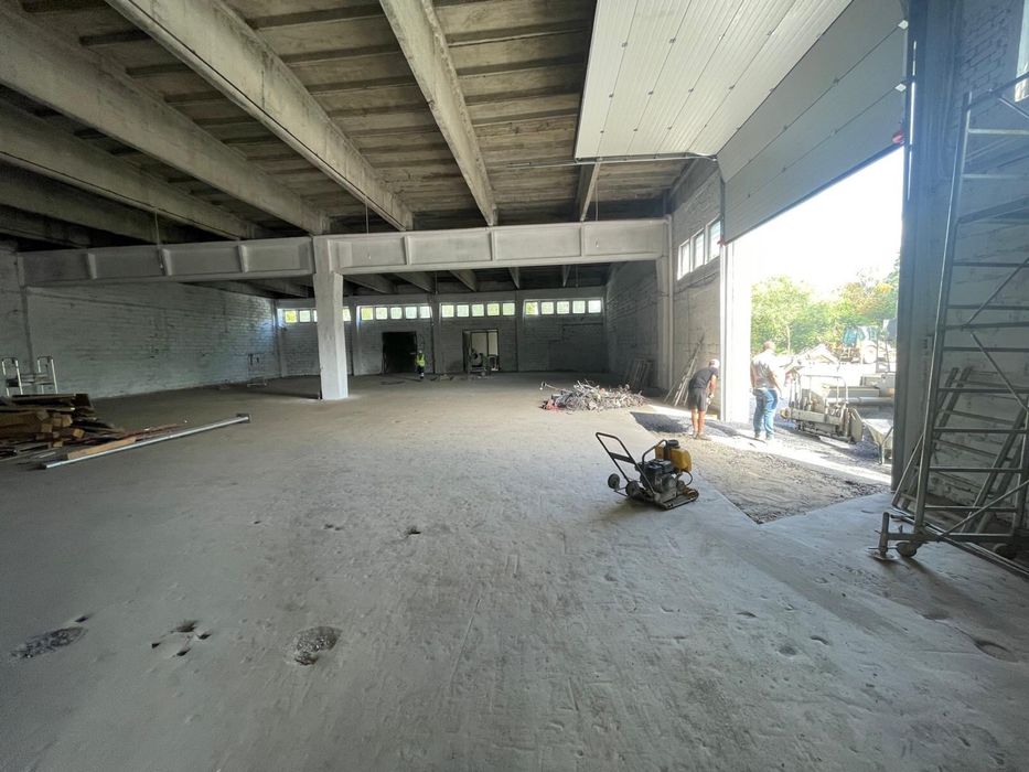 Hală 800 mp – Târgoviște, Centură – acces TIR, utilități