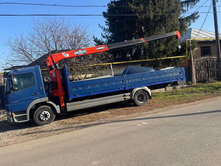 Услуги манипулятора Иссык