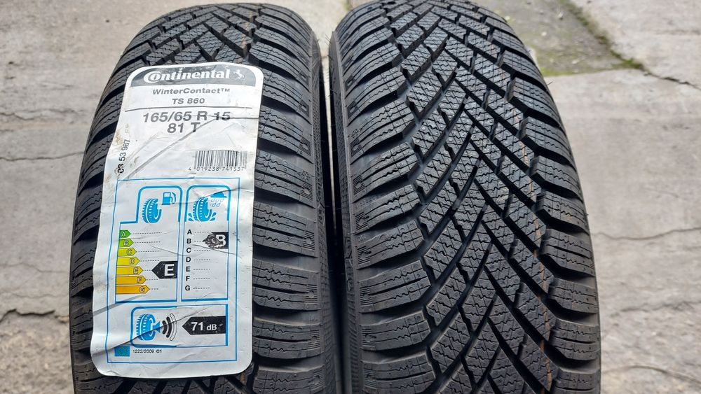 Нови гуми 165/65/15 Continental 2 броя