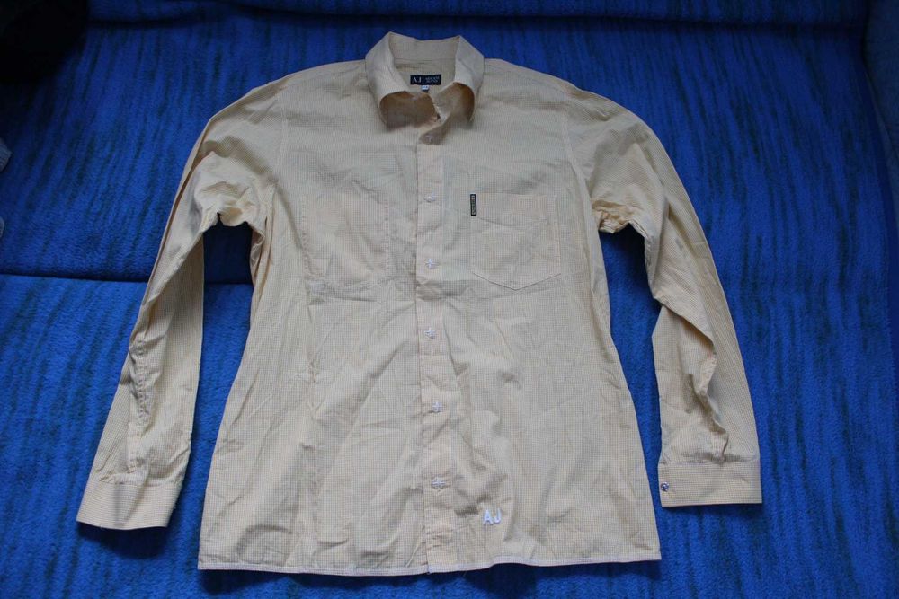 Blugi S si camasa XL Armani Exchange AX Potassium Jeans