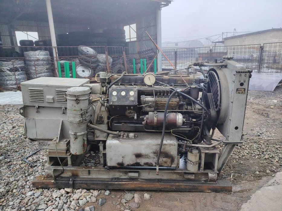 Дизельный генератор У34Н-100Квт
