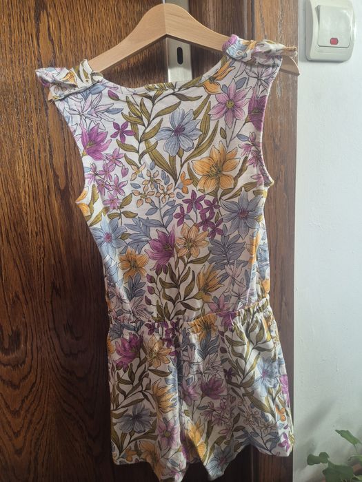 Set rochie si salopeta copii Next