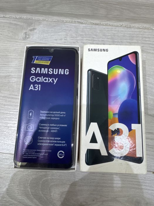 Срочно продаётся самсунг А31