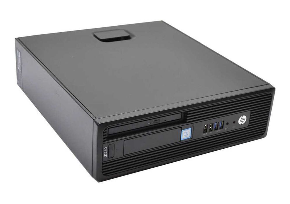 Работна станция HP Z240 SFF i7-7700K 16GB DDR4 256GB NVME SSD с до 24 МЕСЕЦА ГАРАНЦИЯ и Windows 11 PRO
