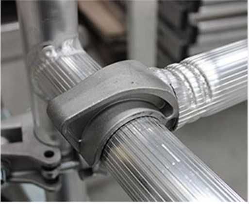 Алуминиево скеле Арон 9,35м., 10,35м., 11,35м. работна височина.