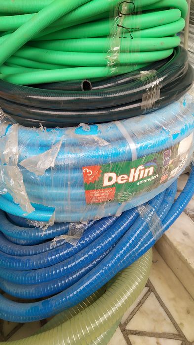 Delfin shlanka sotiladi. Razmer 35 tali. 25 metr uzunligi