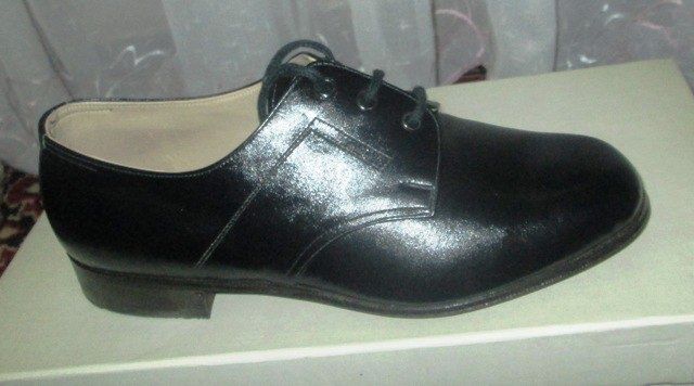 Обувь оксфорды нат.кожа унисекс