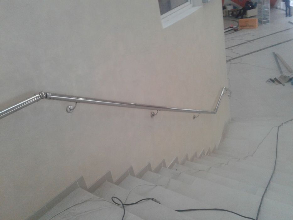 Перила из нержавейки