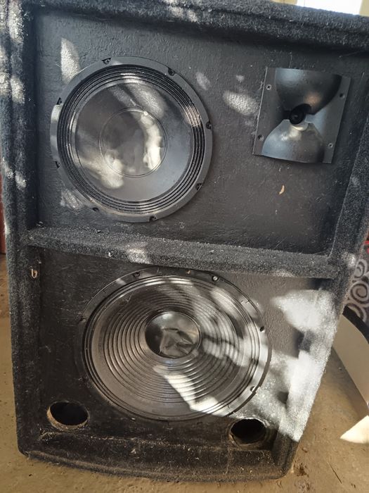 Boxe pasive difuzor bass 14 inch