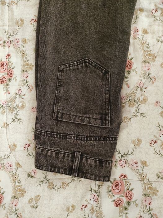 черные джинсы для девочек