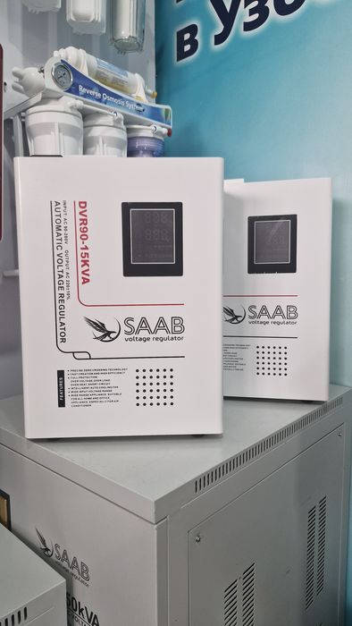 Стабилизатор напряжения оптом SAAB латерний релейный арзон 220w 380W