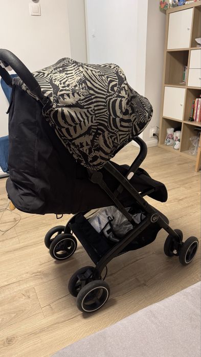 Carucior sport pliabil GB QBit+ All Terrain Edition-Dessert Night