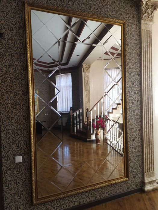 Rombik va Zerkala oynalar