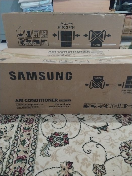 Продам новый кондиционер Samsung AR18BQHQASINER.
Площадь ох