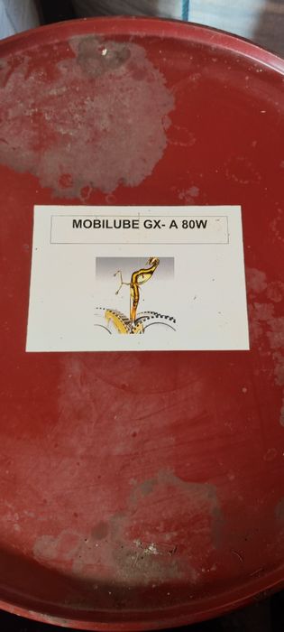 Ulei transmisie MobilLub GX A 80W