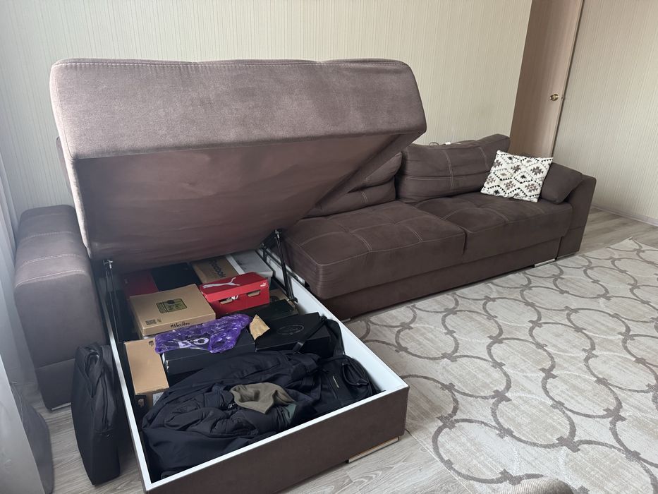 Диван большой с атаманкой