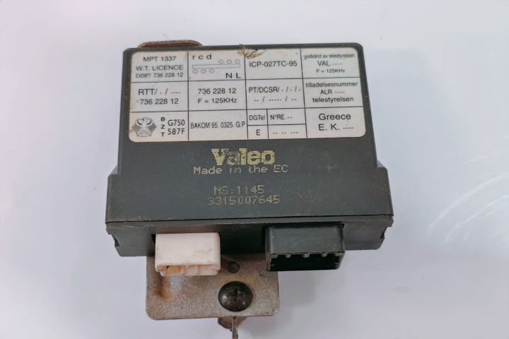 Modul  alarma 3315007645 Honda   seria