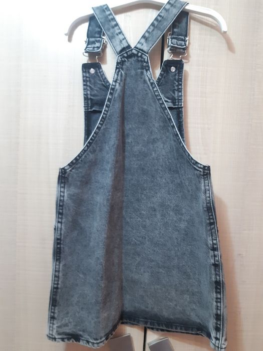 Продам сарафан джинсовый