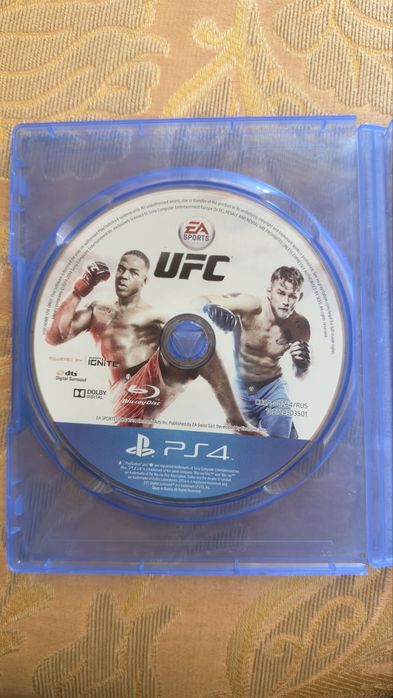 Playstation 4 Диски UFC ,FIFA 18