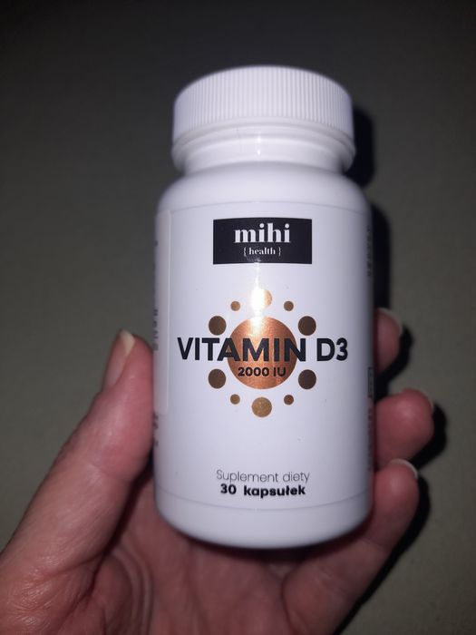 Ofertă Vitamina D3 2000UI, sigilat