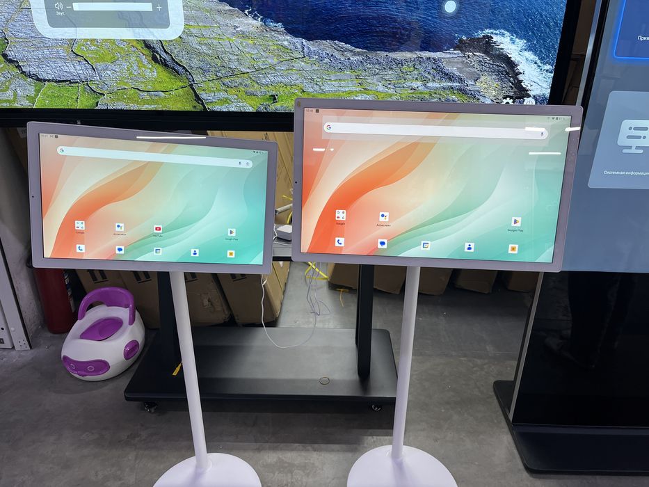 Планшет большой наполный