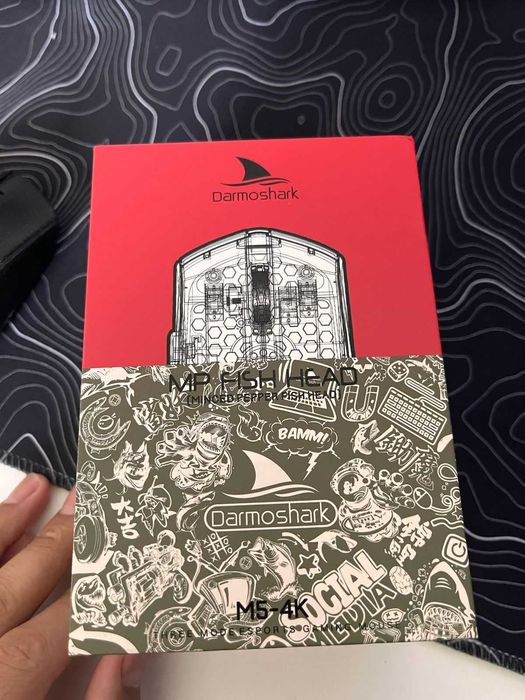 Darmoshark M5 pro черный