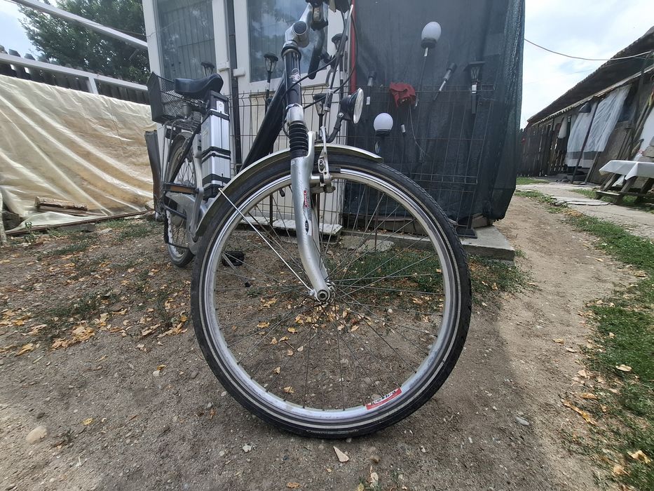 Vând bicicleta electrica în condiții foarte bune. Preț 1599Ron