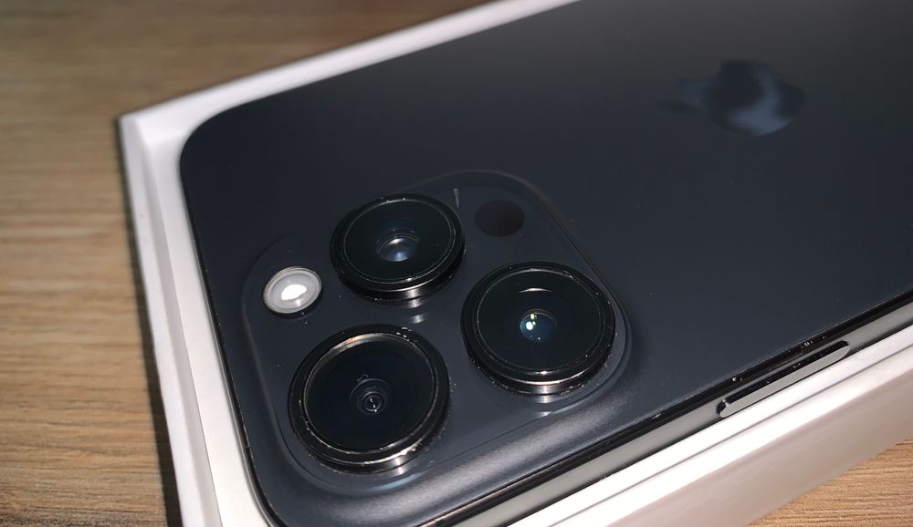 Iphone 15 pro max 256gb black