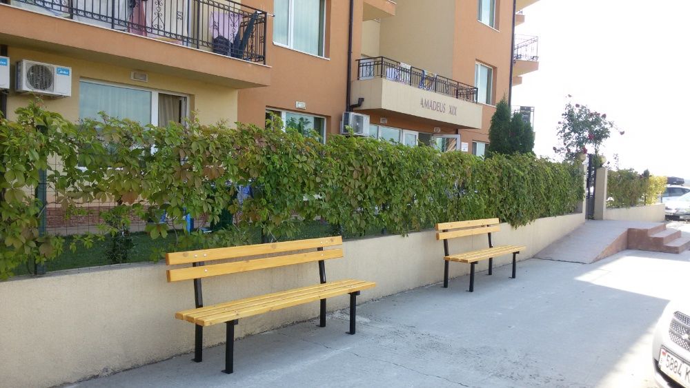 Метални крака за Пейка / Скамейка