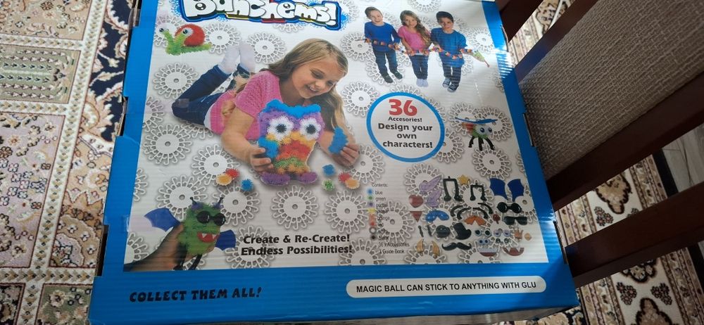 Конструктор  липучка Bunchems