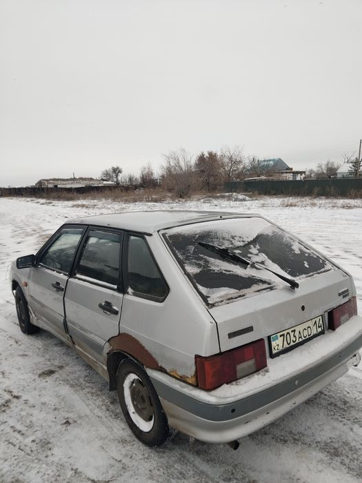 ВАЗ (Lada) 2114 8клоп инжектор