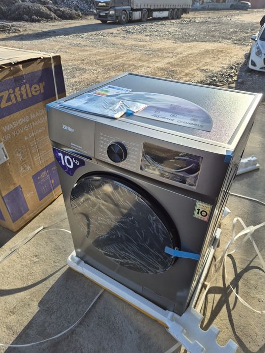 Aksiya Kir yuvish mashinasi 10 kg ziffler immer rulls beston garantiya