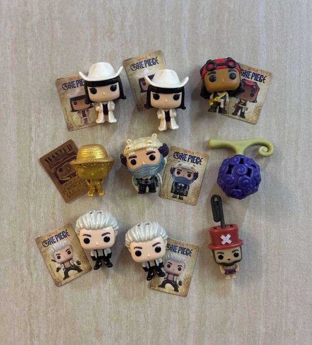 Фигурки Kinder Joy Ван Пис One Piece