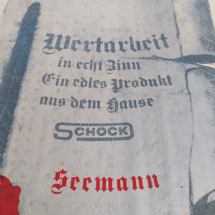 НАЙ ДОБРАТА ОФЕРТА Стара Немаска белереф картина дърво метал Моряк