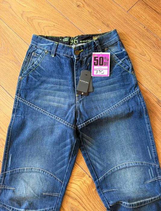 G-STAR RAW Оригинални нови дънки размер 30
