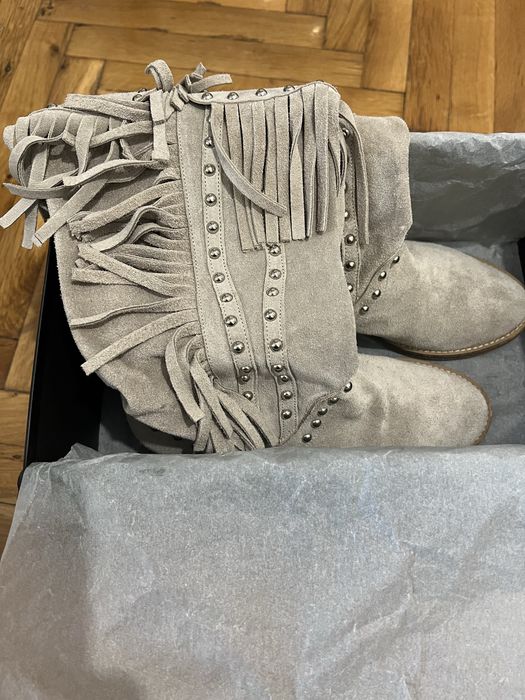 Уникални пролетно-летни ботуши, закупени от бутик в Италия