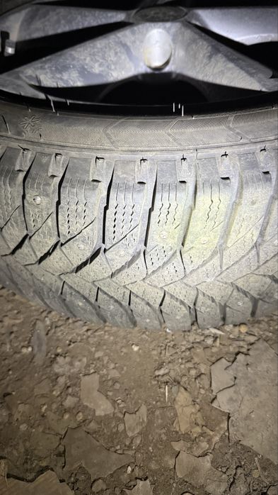Зимние шины 205/55 R16