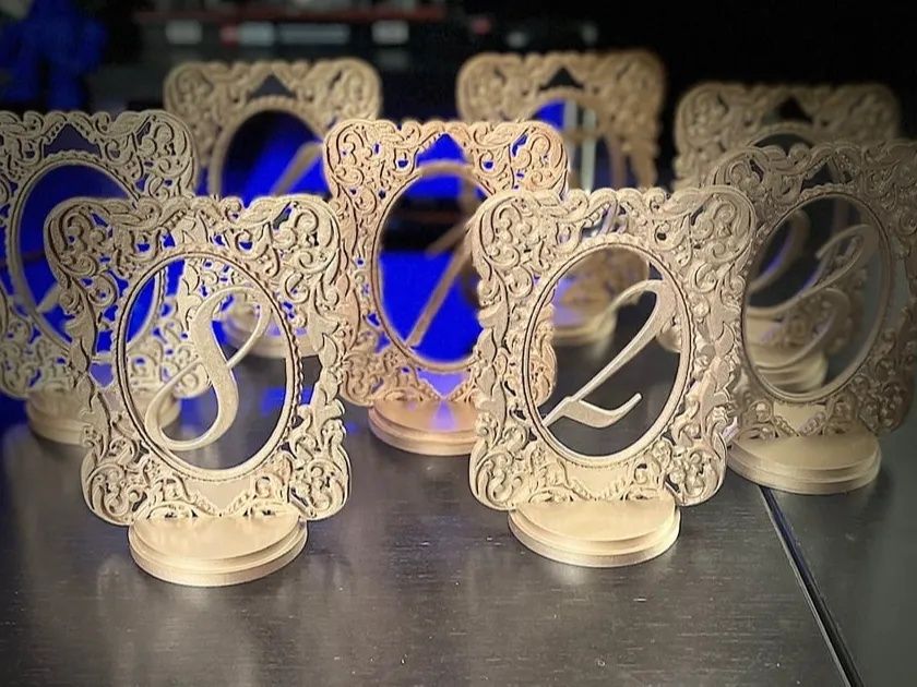 Invitații Nuntă 3D & Decorațiuni Premium – MODELE UNICE Iași