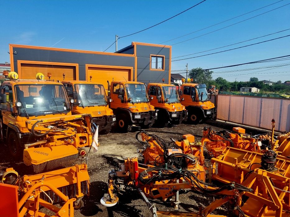 Unimog u500 u400 u300