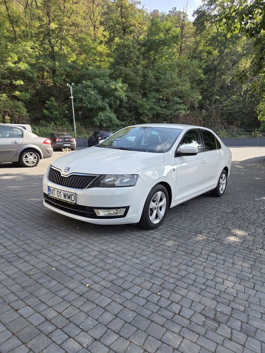 Skoda Rapid 1.2 TSI