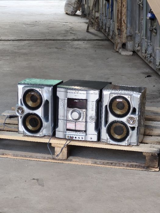 Sony  музикални сентр