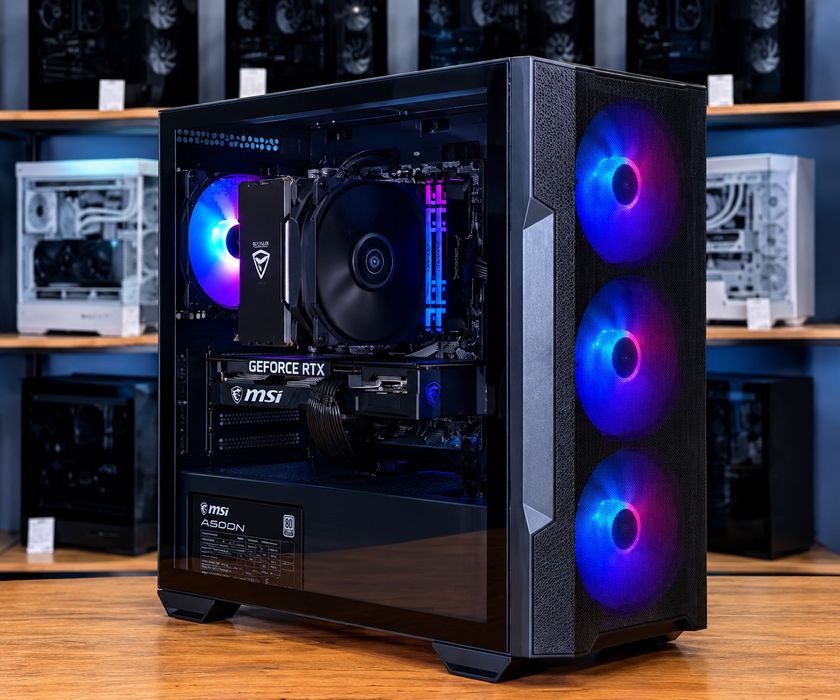 Продам игровой ПК rtx5050