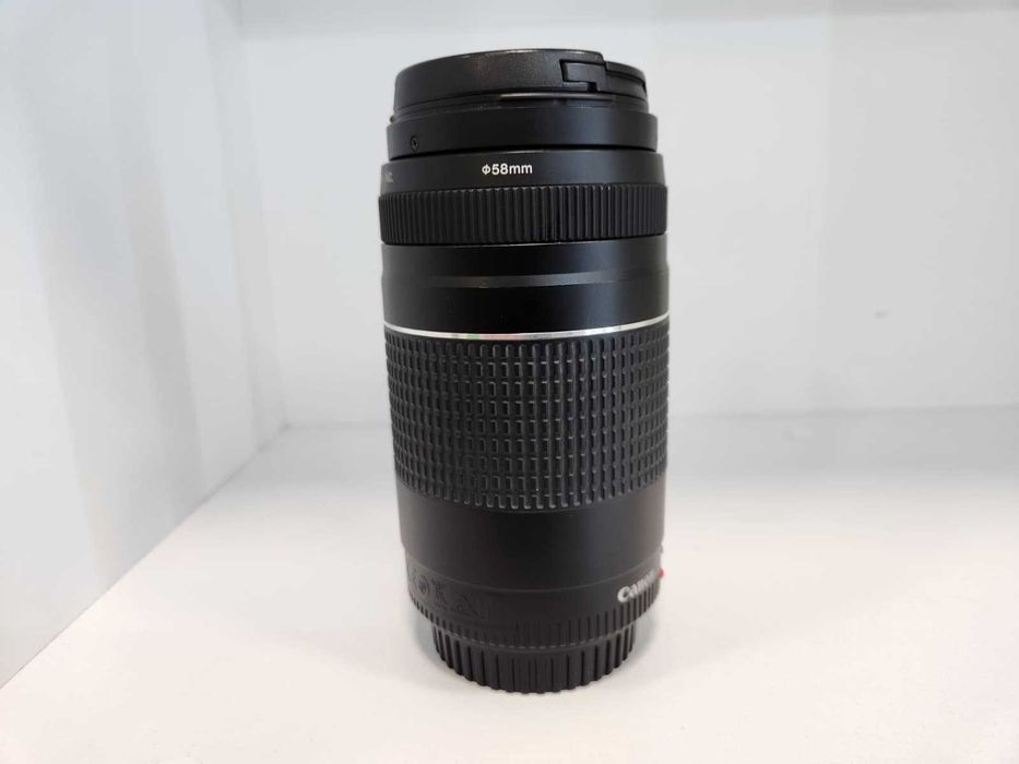 Obiectiv Foto DSLR Canon EF 75-300mm(Ag8 Tudor1/B74458)  Garantie 2 An