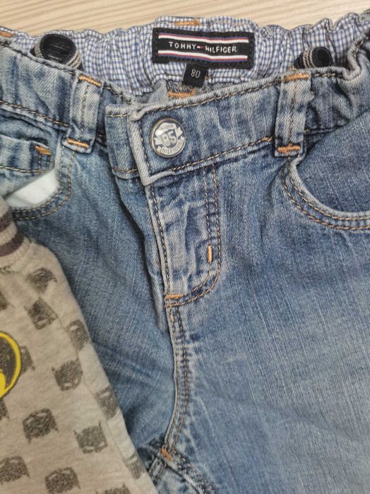 Set pantaloni lungi mărimea 80 Tommy Hilfiger+So cute+Batman