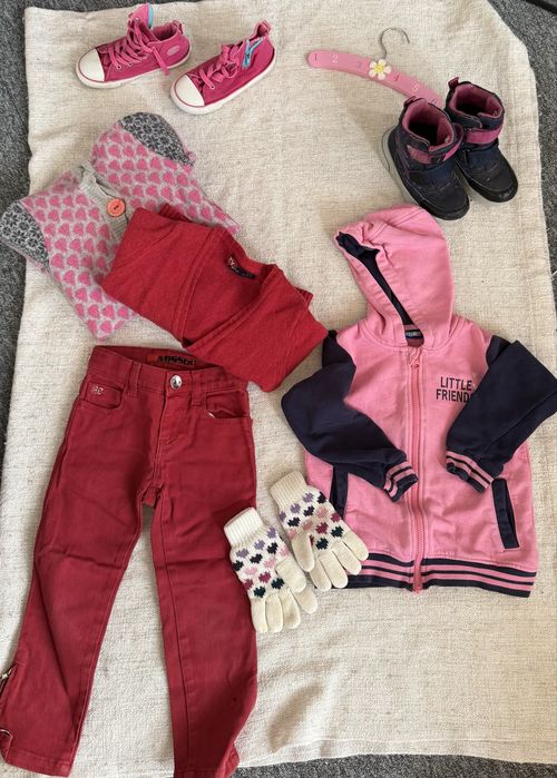 Детски дрехи 4-5 г.