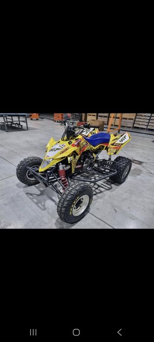 Vand Suzuki Ltr 450 stare f buna. 10 ore. Athena