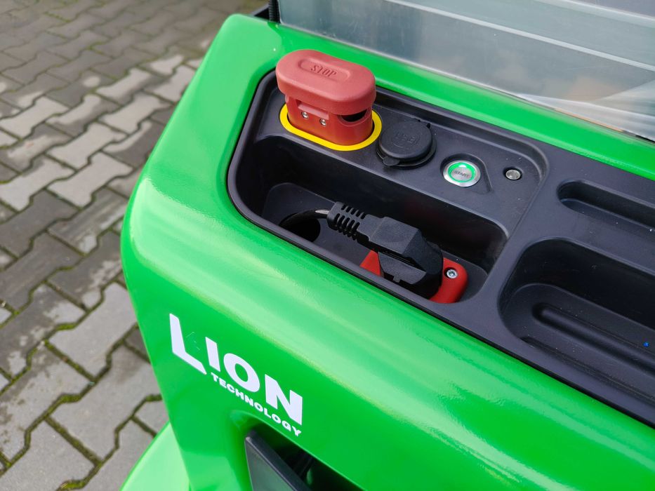 Ел. стакер Noblelift, duplex, товар до 1300 кг, до 3.6 м, НОВ