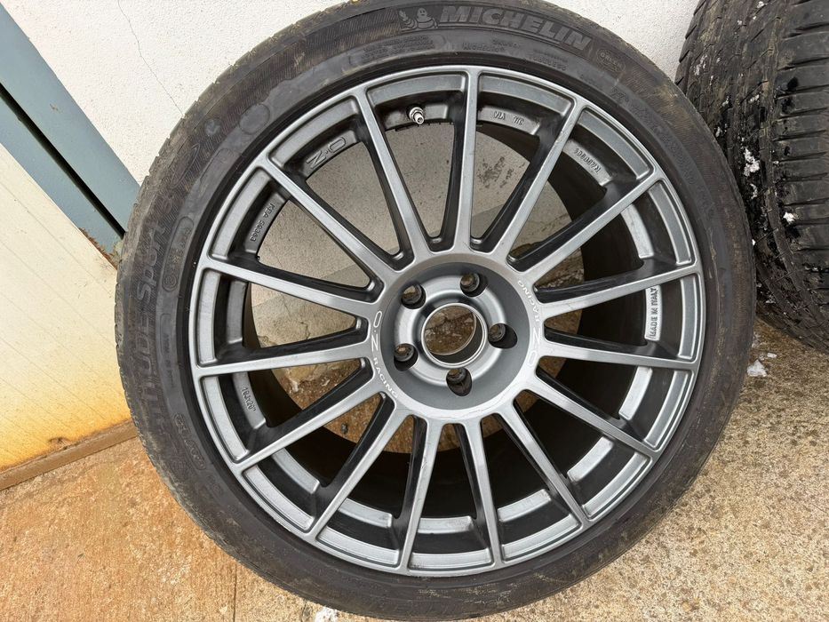 Jante + anvelope BMW X5